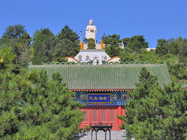 灵山宝塔陵园特色墓区图片展示