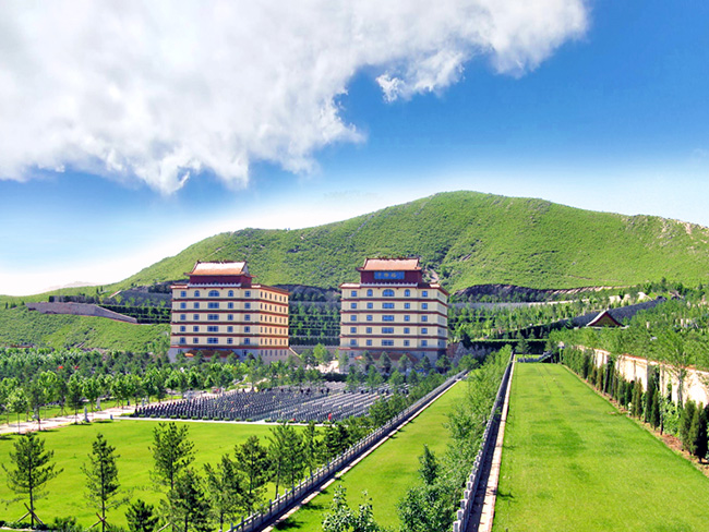 灵山宝塔陵园大门附近图片展示