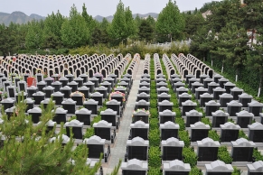 灵山宝塔陵园景观特色与自然环境解析