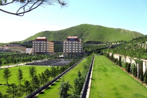 灵山宝塔陵园：环境优美 安葬首选