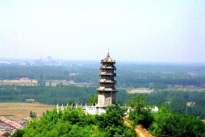 灵山宝塔陵园实景全景图鉴