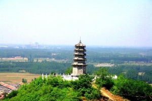 灵山宝塔陵园实景全景图鉴
