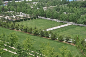 灵山宝塔陵园风水格局解析与周边环境详解